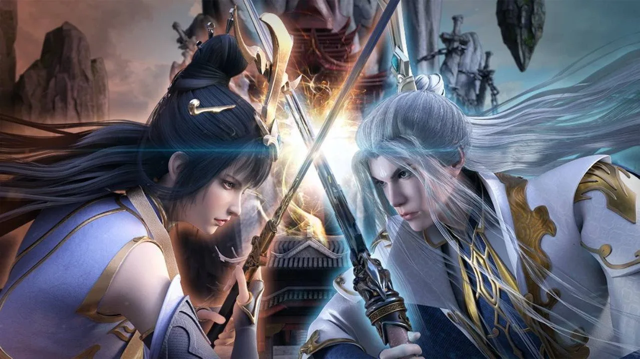 Supreme Sword God için arka plan görseli