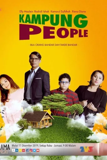 Kampung People afişi