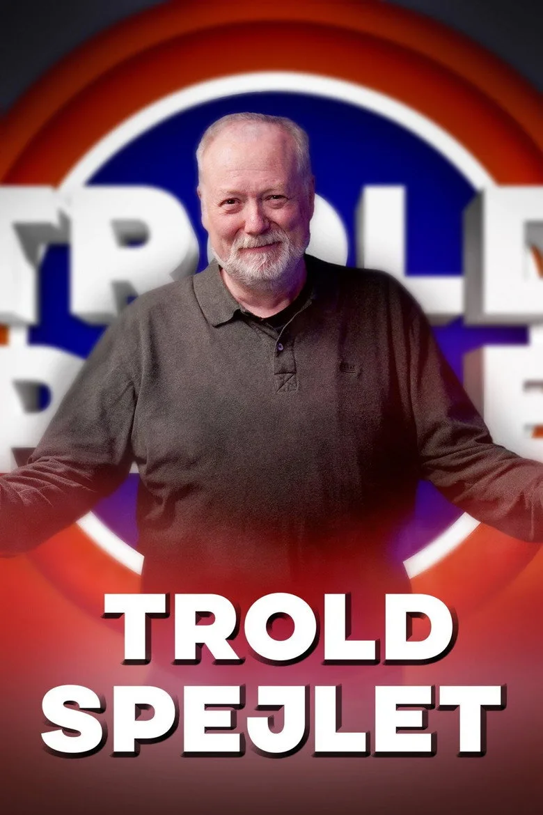 Troldspejlet posteri