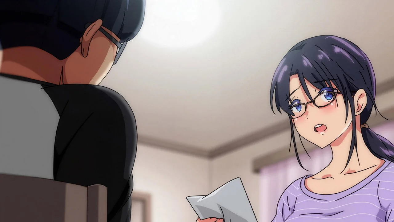 サキュバス喚んだら義母が来た!? için arka plan görseli