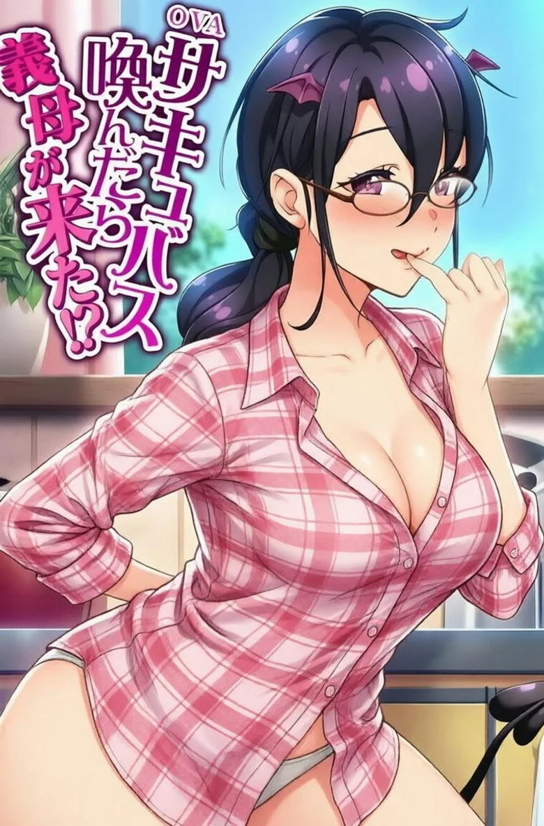 ملصق サキュバス喚んだら義母が来た!?