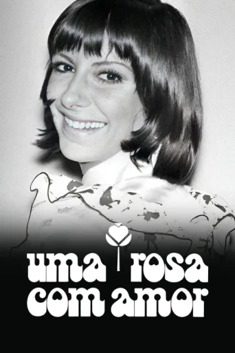 Póster de Uma Rosa com Amor