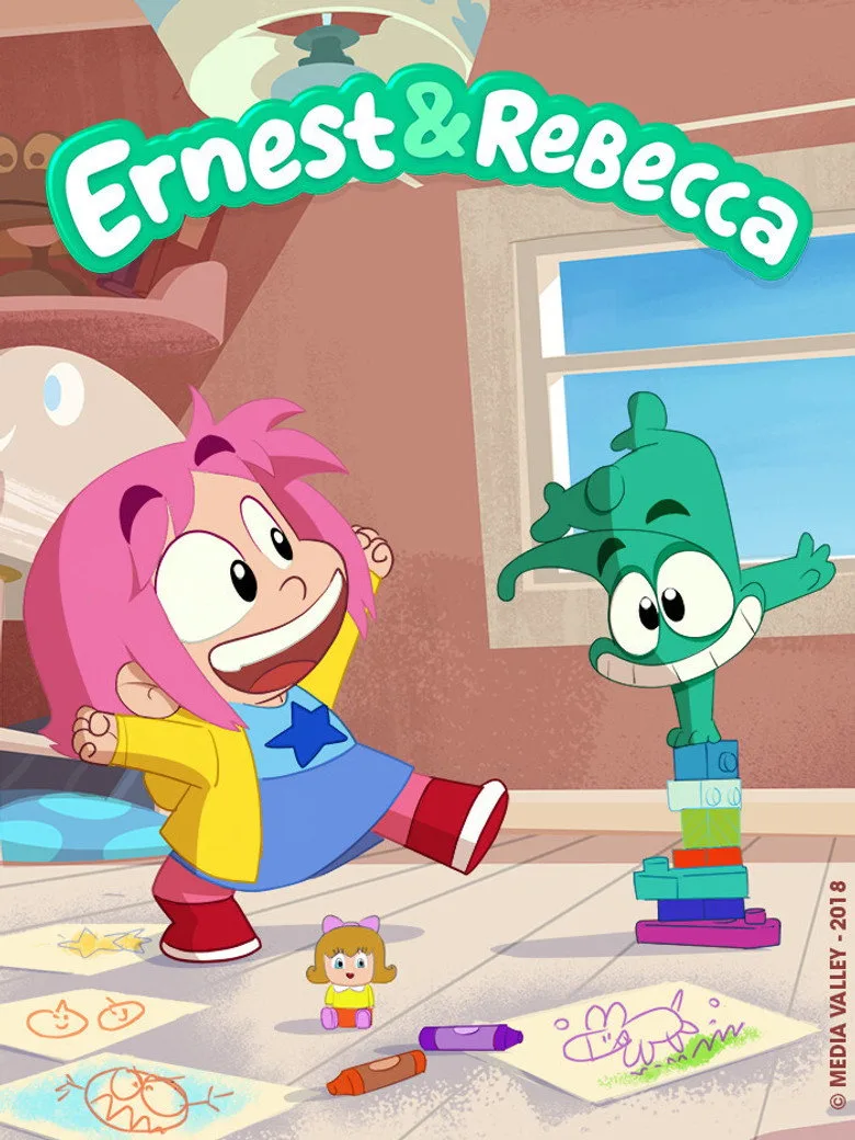 Ernest & Rebecca posteri