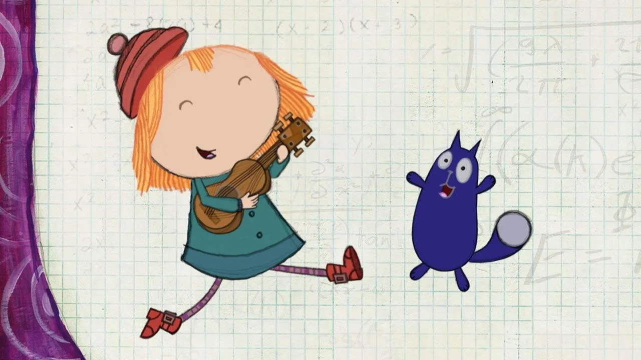خلفية لـ Peg + Cat
