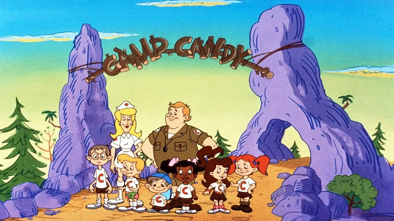 خلفية لـ Camp Candy