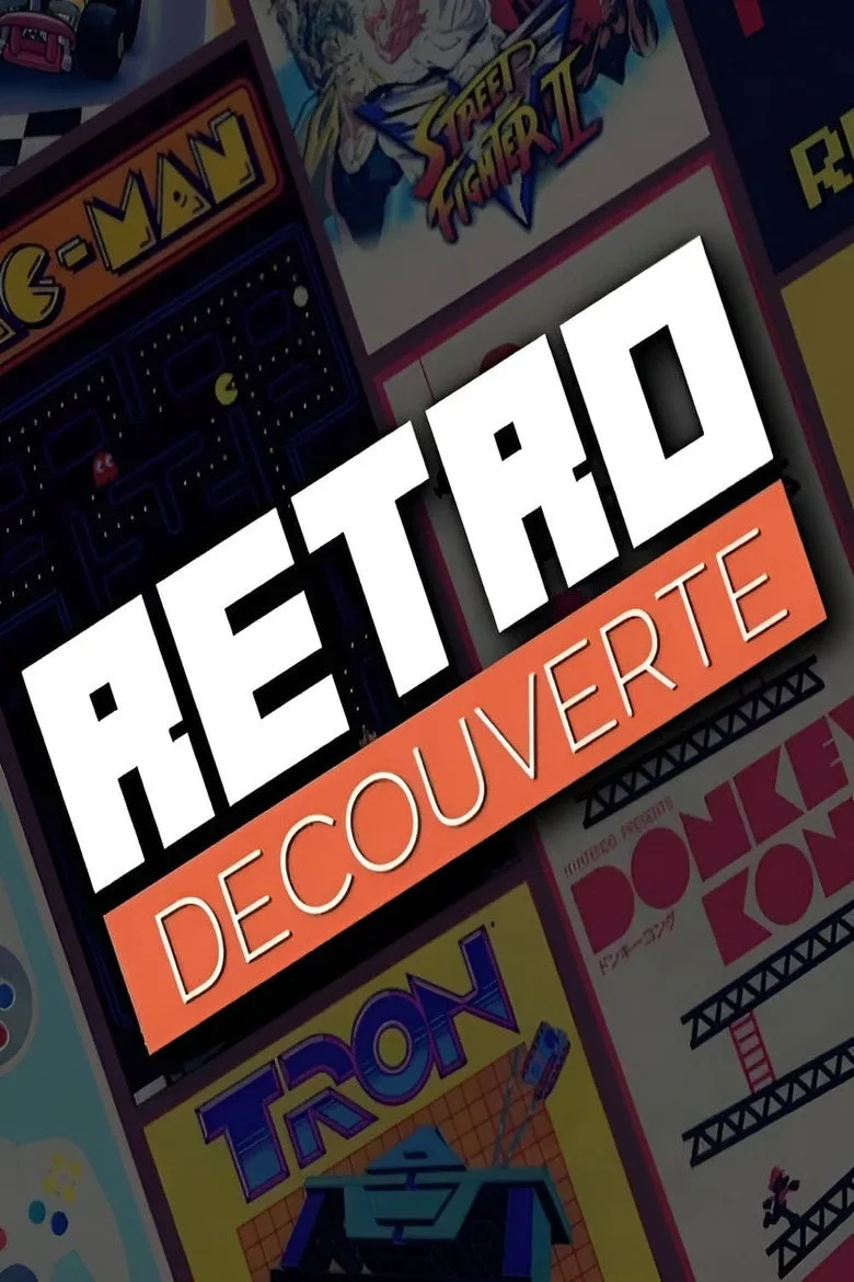 póster de Rétro Découverte