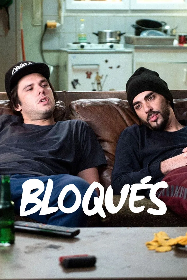 póster de Bloqués