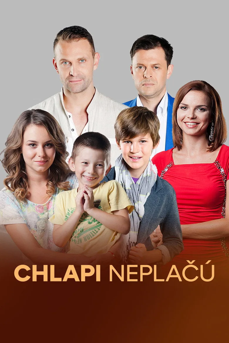 Chlapi neplačú poster