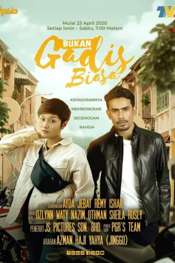 Póster de Bukan Gadis Biasa
