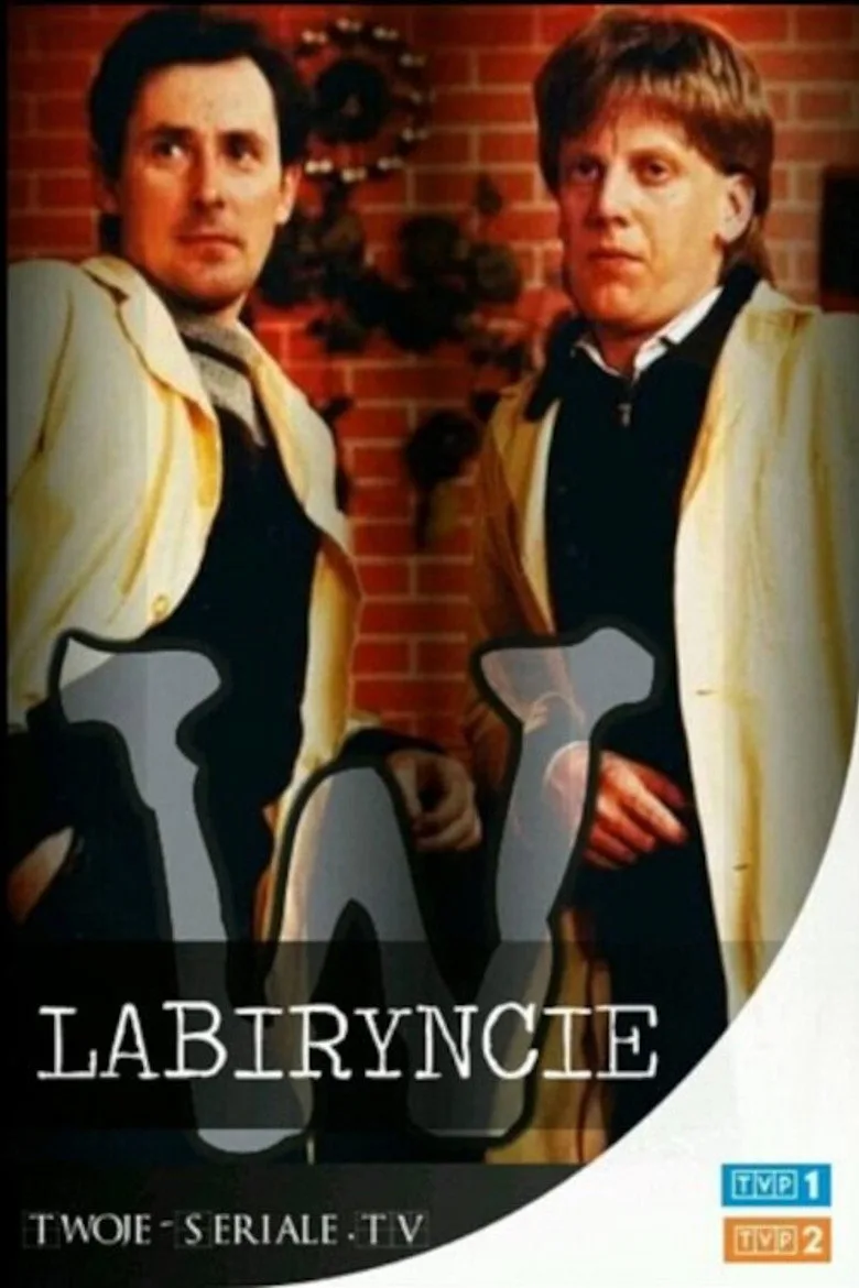 постер W labiryncie