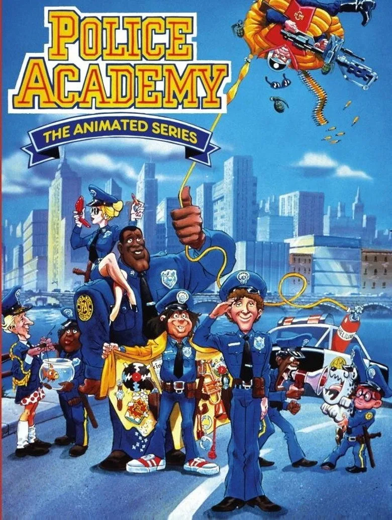 Police Academy posteri