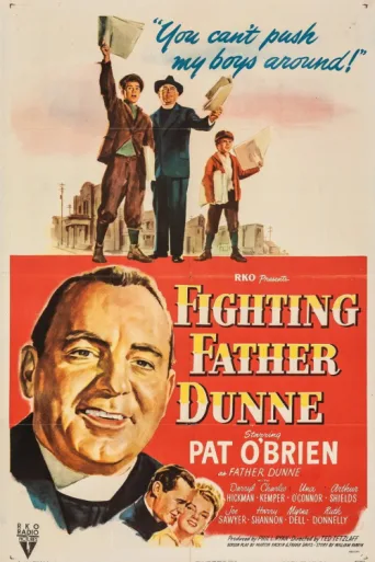 Poster for Fighting Father Dunne