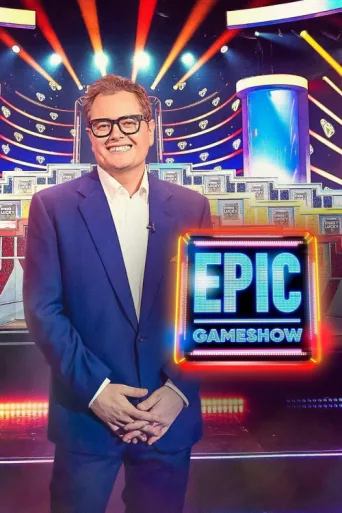 Alan Carr’s Epic Gameshow afişi