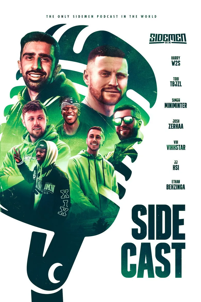 ملصق Sidecast
