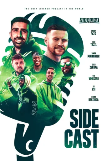 ملصق Sidecast