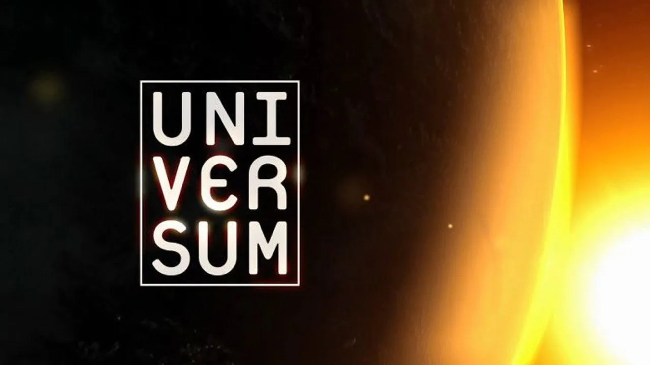 Universum için arka plan görseli