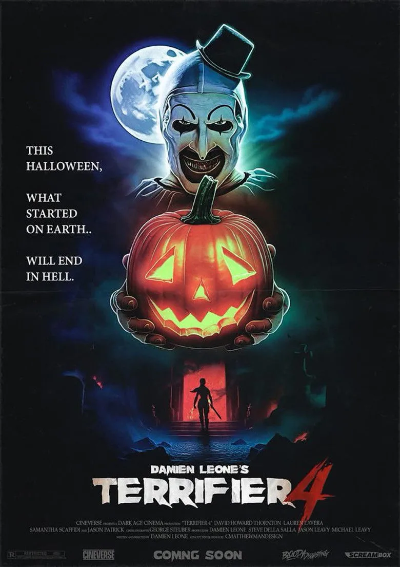 Terrifier 4 poster