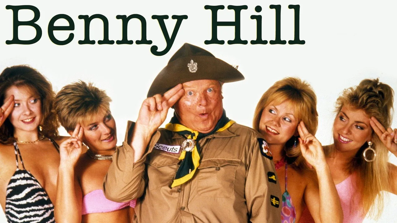 Фоновое изображение для Benny Hill Show
