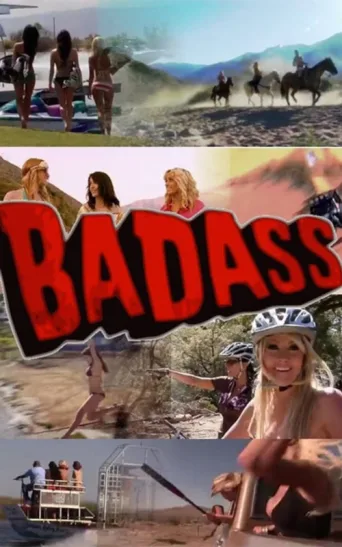 ملصق Badass