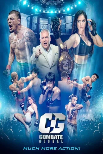ملصق Combate Global