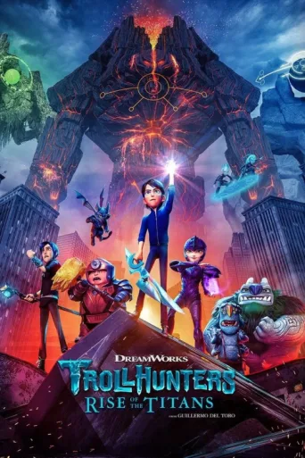 Poster for Trol Avcıları: Titanlar Yükseliyor