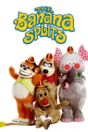 Постер The Banana Splits Adventure Hour
