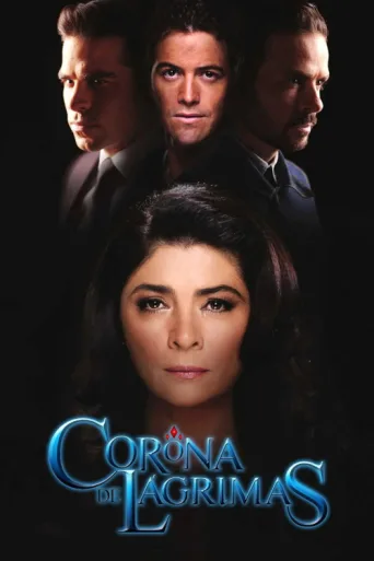 Corona de lágrimas afişi