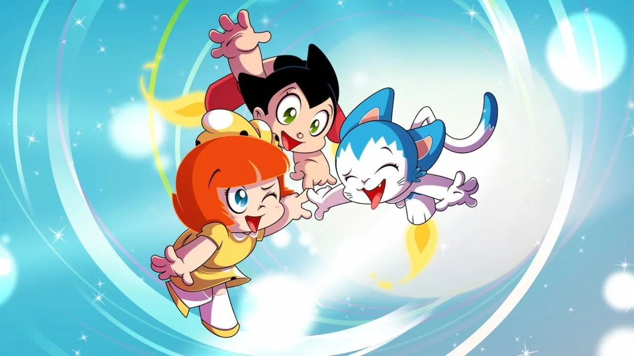 Fondo para Go Astro Boy Go!
