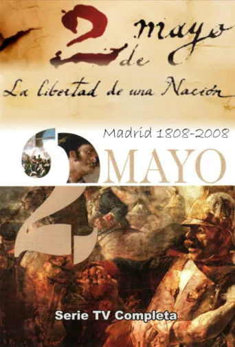 Dos de mayo, la libertad de una nación afişi