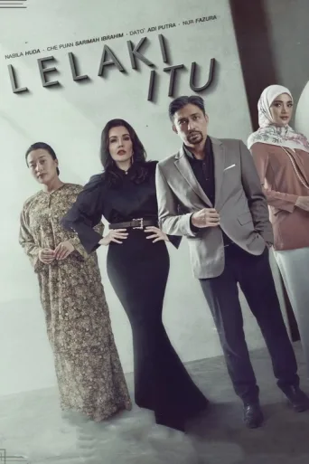 Lelaki Itu afişi