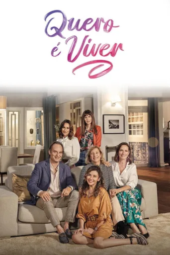 Póster de Quero é Viver