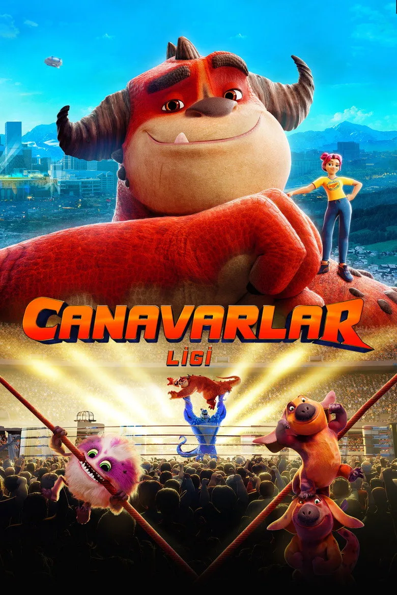 постер Canavarlar Ligi