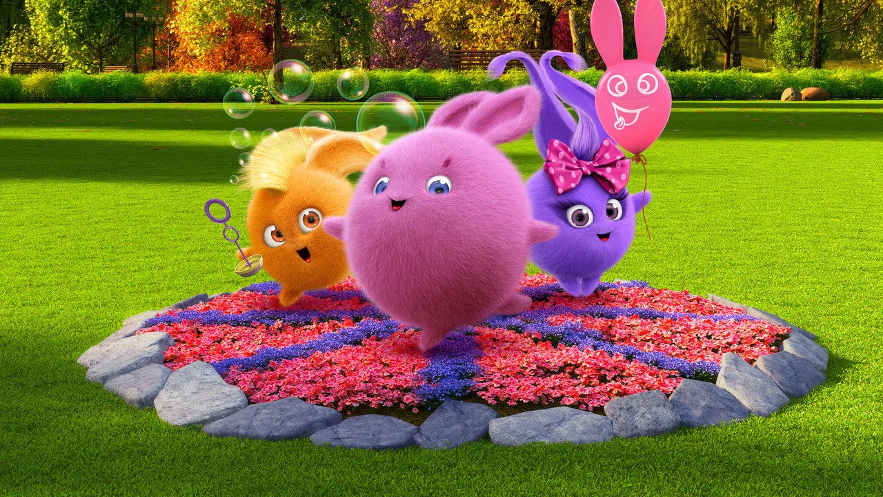 Фоновое изображение для Sunny Bunnies