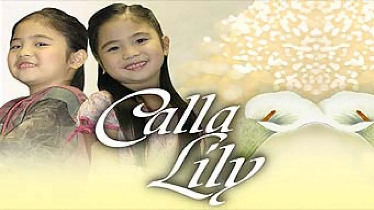 خلفية لـ Calla Lily
