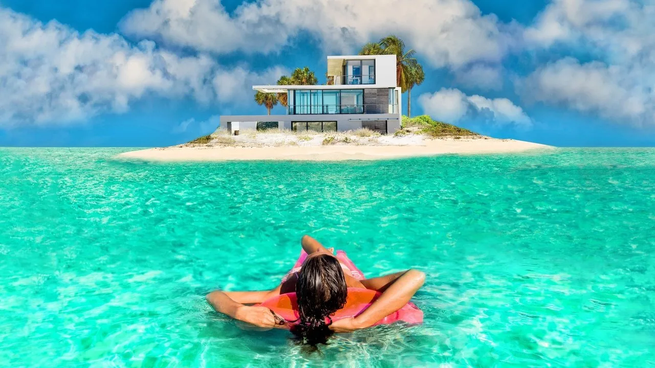 Caribbean Life için arka plan görseli