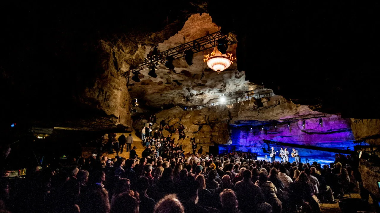 خلفية لـ Bluegrass Underground