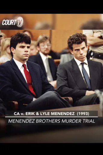 CA v. MENENDEZ afişi