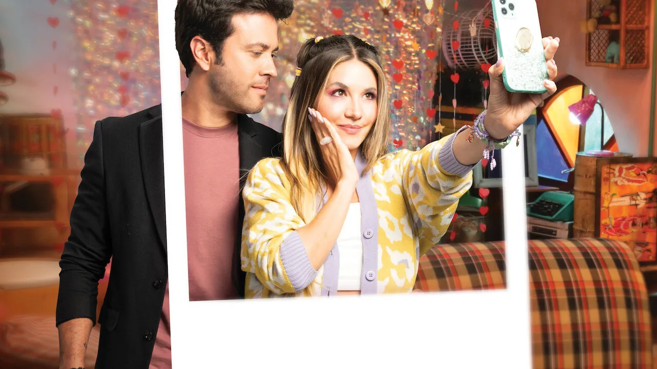 خلفية لـ La Influencer