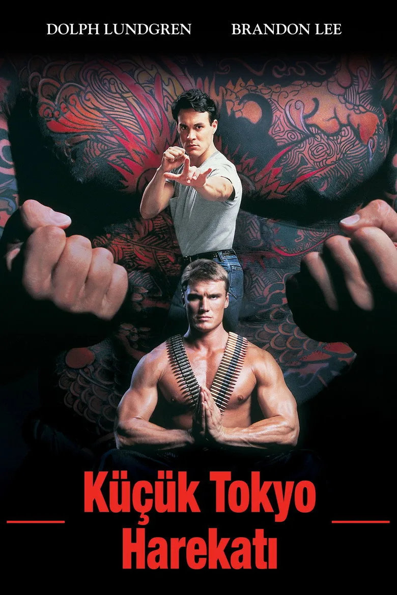 Küçük Tokyo Harekatı poster