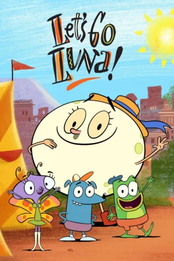 Póster de Let's Go Luna!