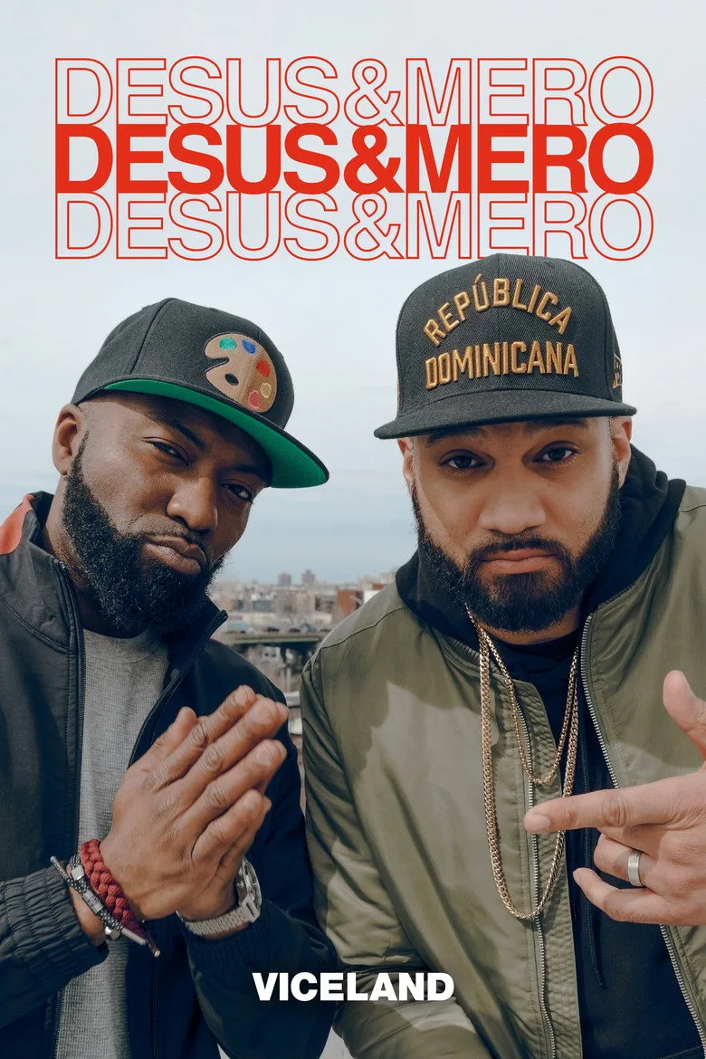 ملصق Desus & Mero