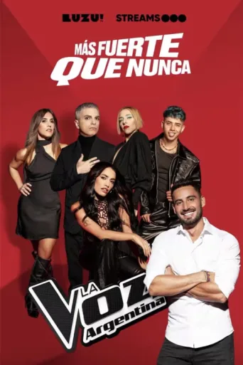 Постер La Voz Argentina