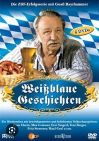 ملصق Weißblaue Geschichten
