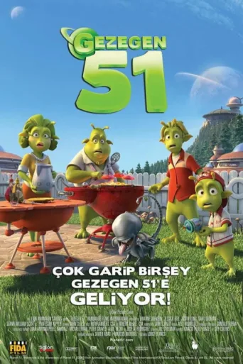 Póster de Gezegen 51