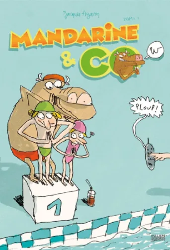 Постер Mandarine & Cow