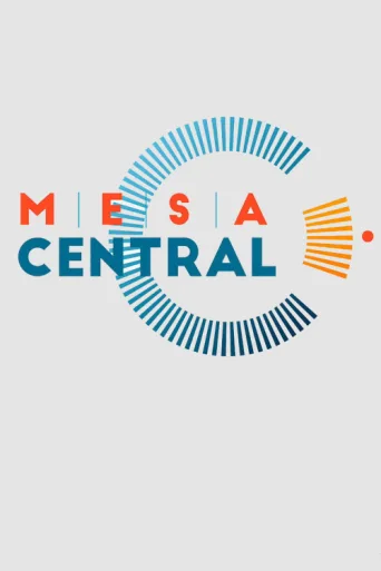 ملصق Mesa central