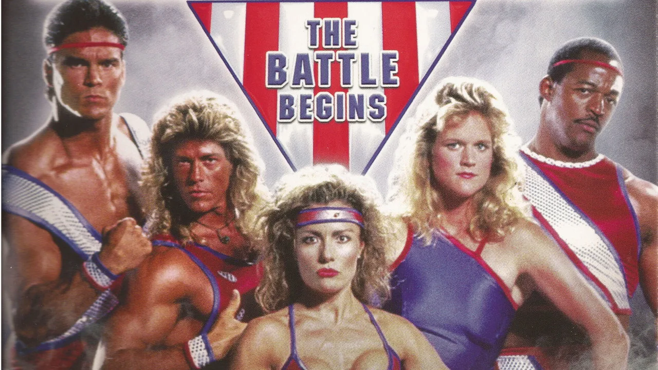Фоновое изображение для American Gladiators