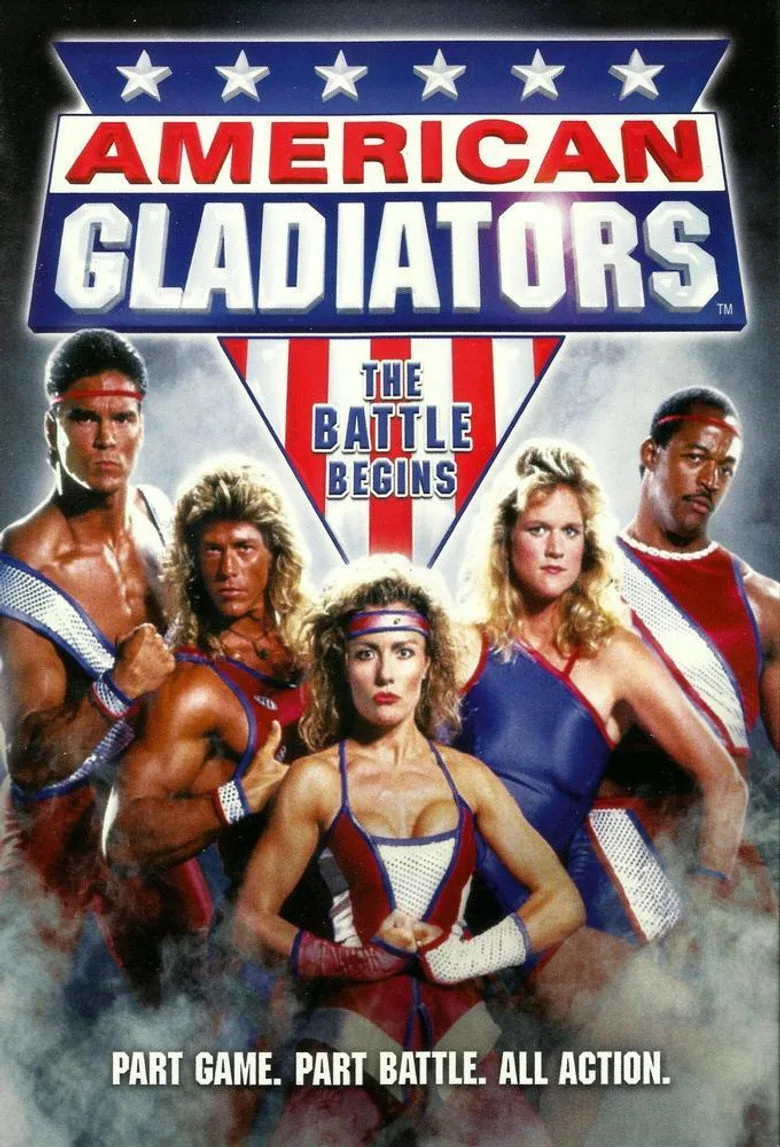 American Gladiators posteri