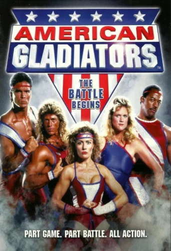 ملصق American Gladiators