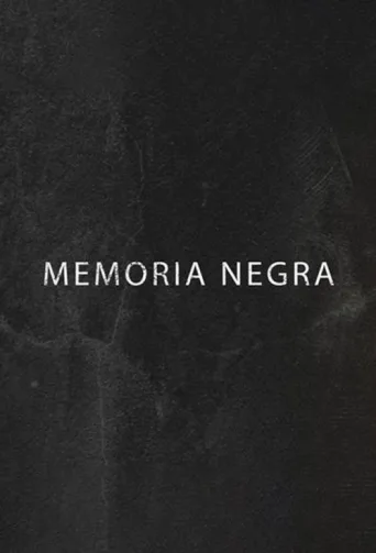Póster de Memòria negra
